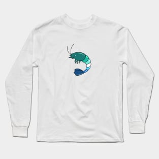 Pride Shrimp Gay Long Sleeve T-Shirt